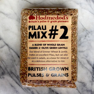 Mix #2 - Pilau - Hodmedod's British Pulses & Grains