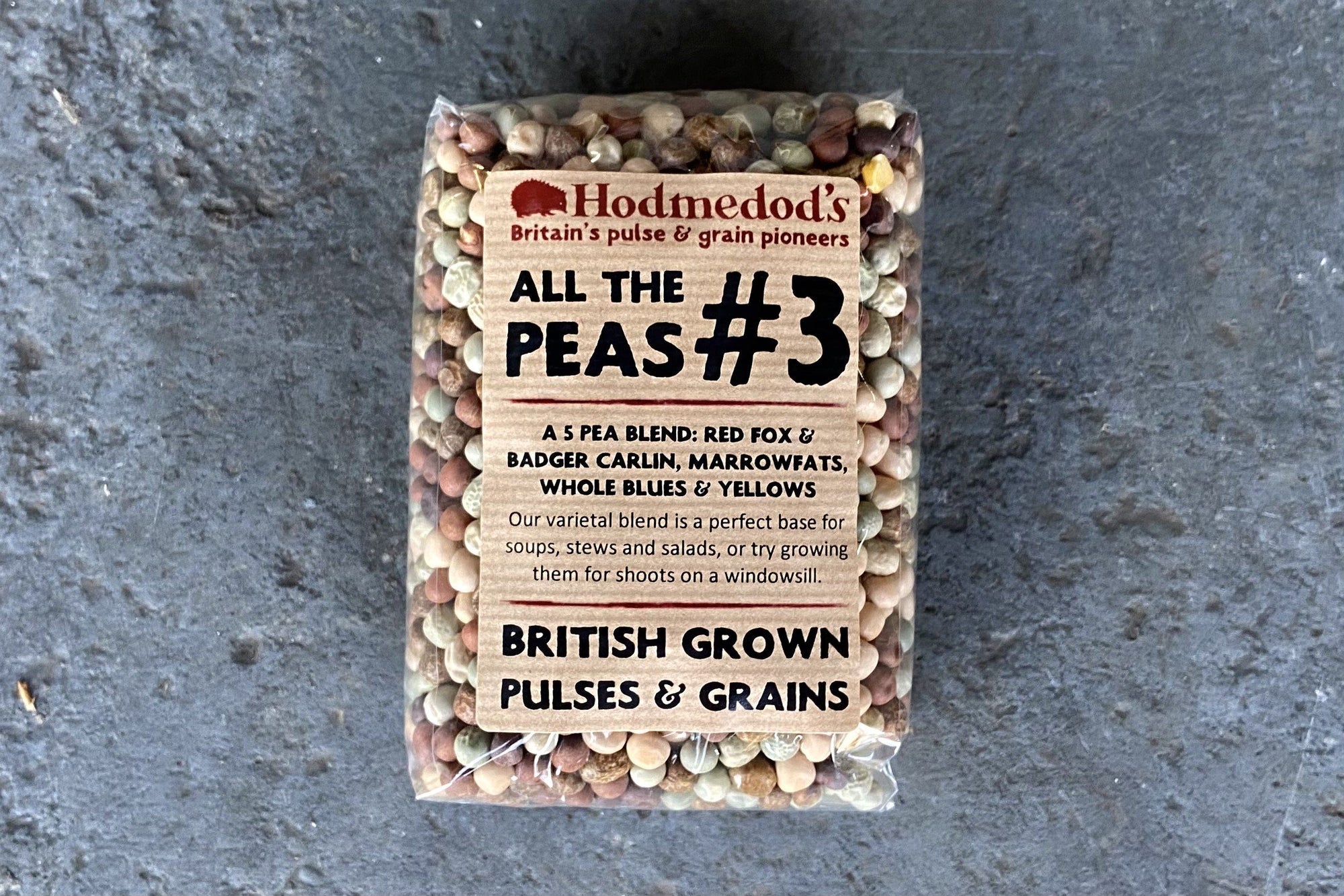 Mix #3 - All the Peas - Hodmedod's British Pulses & Grains