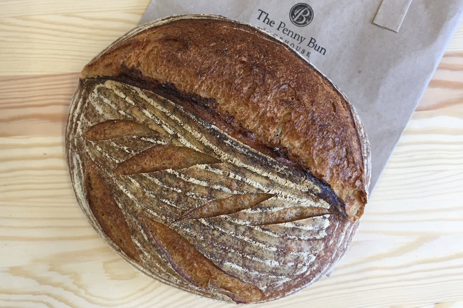 North Sea Sourdough Loaf - Hodmedod's British Pulses & Grains