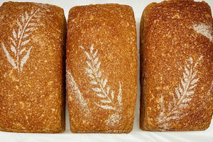 Wakelyns Sourdough Tin Loaf - Hodmedod's British Pulses & Grains